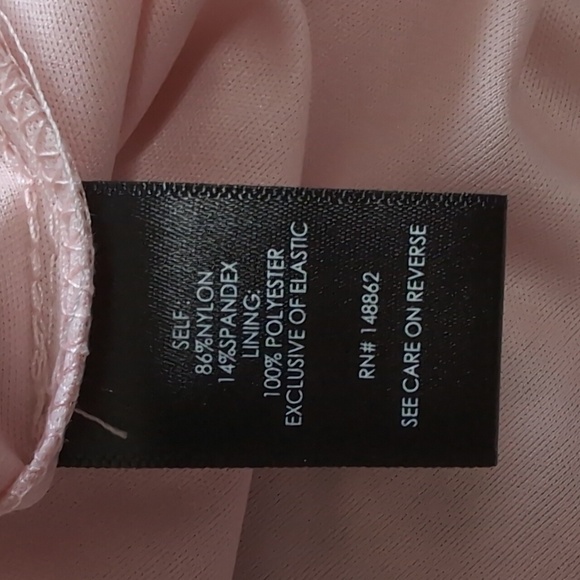 Torrid Women's Off-Shoulder Lace Babydoll Top Pink Stretchy Size 5X - Picture 6 of 11